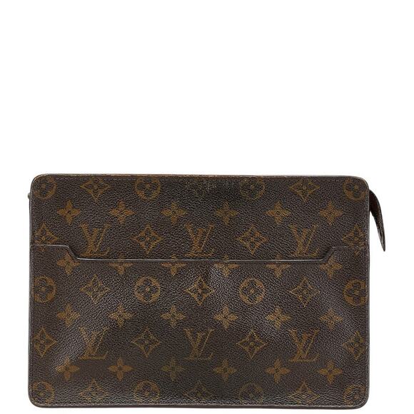 Louis Vuitton Monogram Pochette Homme Pouch M51795 - Picture 1 of 13